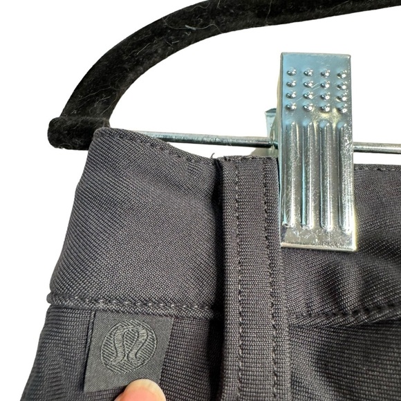 Lululemon ABC Slim-Fit 5 Pocket Pant 30"L Warpstreme Obsidian Size 32 - Picture 6 of 11